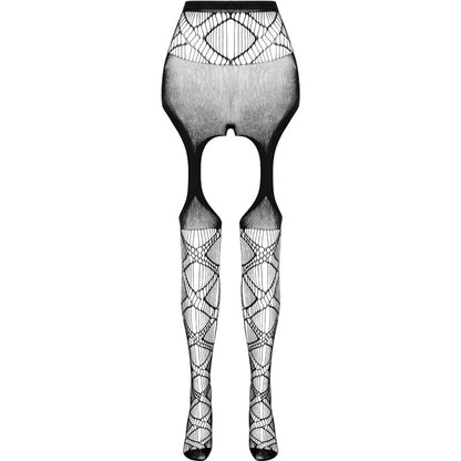 PASSION - ECO COLLECTION BODYSTOCKING ECO S005 NEGRO