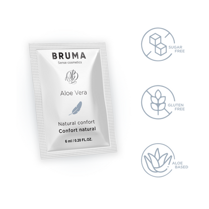 BRUMA - SLIDING GEL WITH ALOE VERA NATURAL COMFORT 6 ML