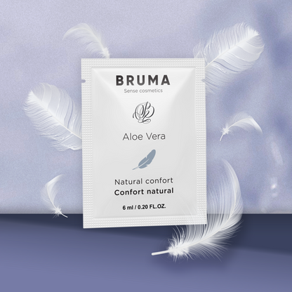 BRUMA - SLIDING GEL WITH ALOE VERA NATURAL COMFORT 6 ML