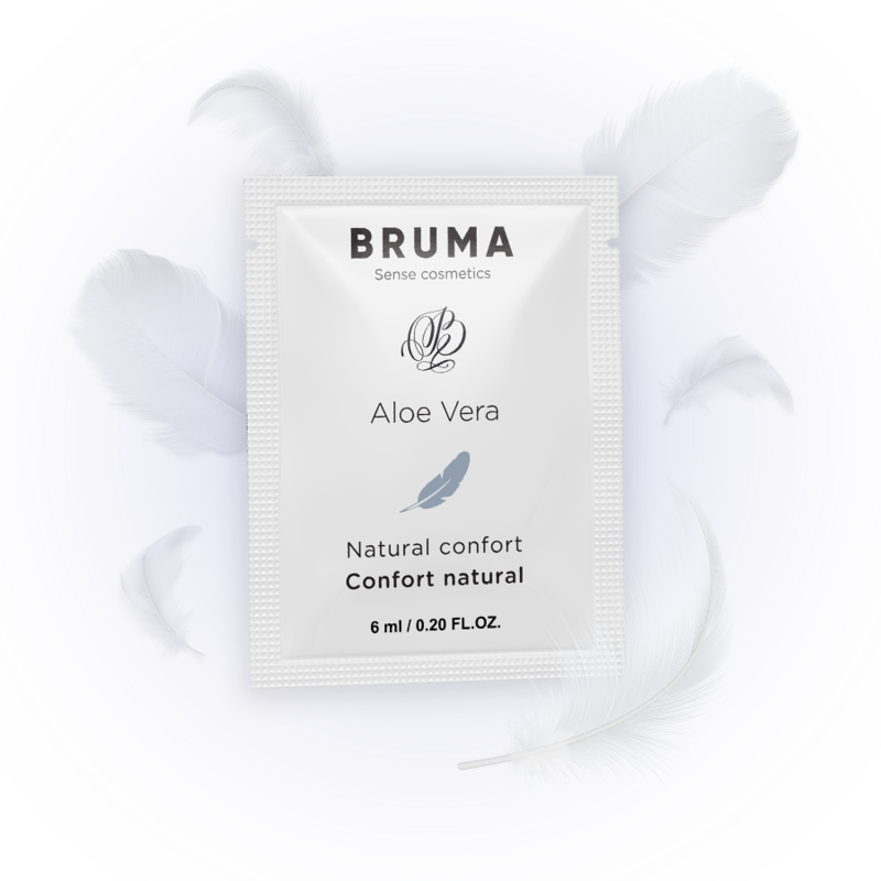 BRUMA - SLIDING GEL WITH ALOE VERA NATURAL COMFORT 6 ML