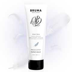 BRUMA - SLIDING GEL WITH ALOE VERA NATURAL COMFORT 100 ML