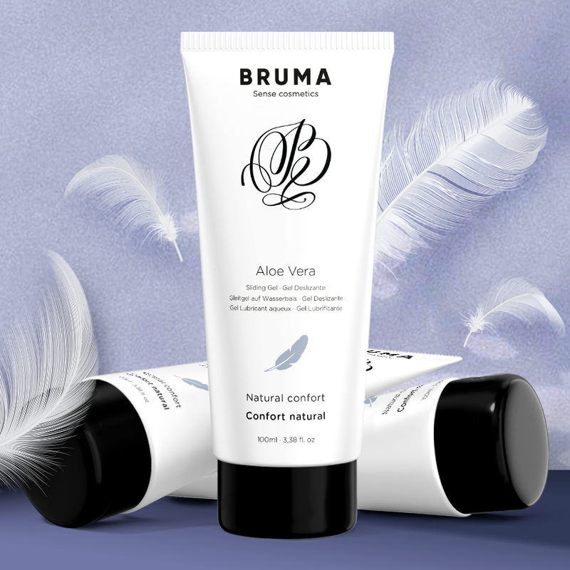 BRUMA - SLIDING GEL WITH ALOE VERA NATURAL COMFORT 100 ML