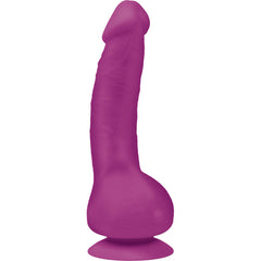 G-VIBE - GREAL MINI VIBRATING DILDO FUCHSIA SILICONE