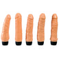 SEVEN CREATIONS - SET 5 REALISTIC VIBRATORS