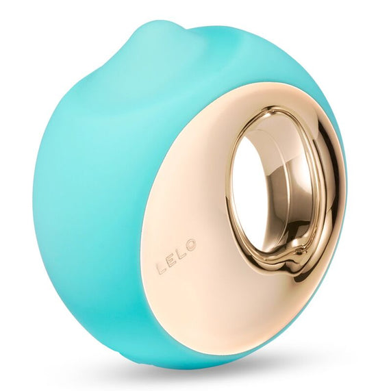 LELO - ORA 3 ORAL SEX STIMULATOR AQUA GREEN