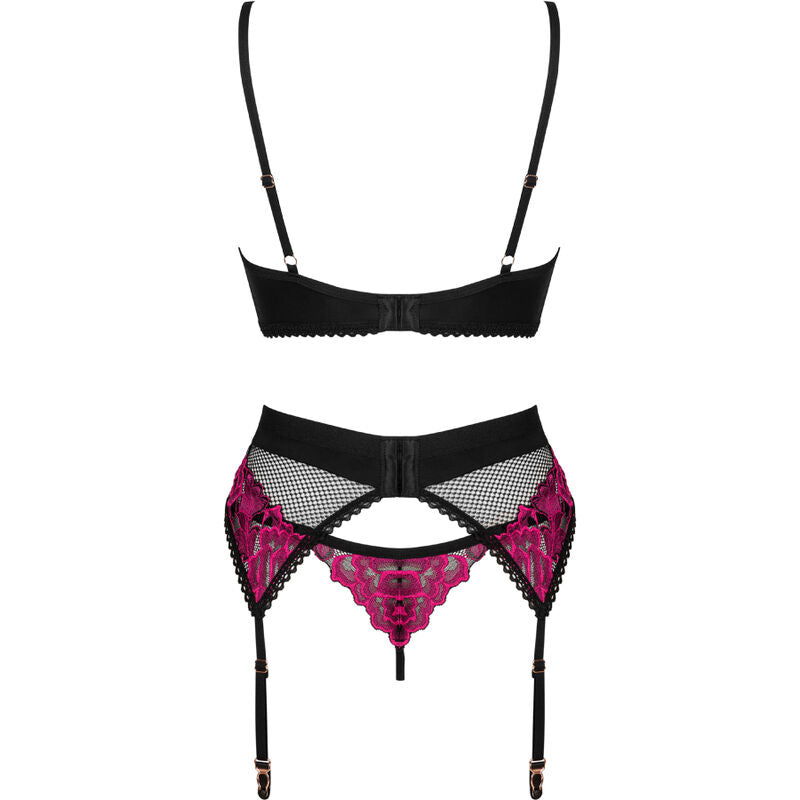 OBSESSIVE - ROSENTY 3-PIECE SET XS/S