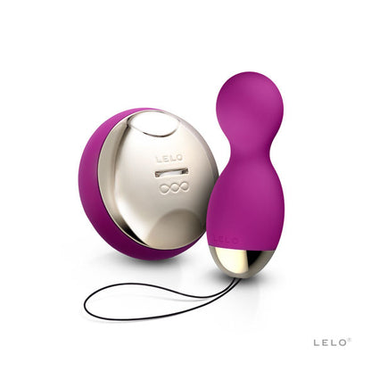 LELO - PURPLE HULA BALLS BADGE