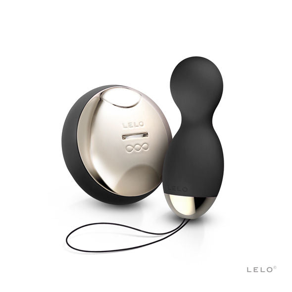 LELO - BLACK HULA BALLS BADGE