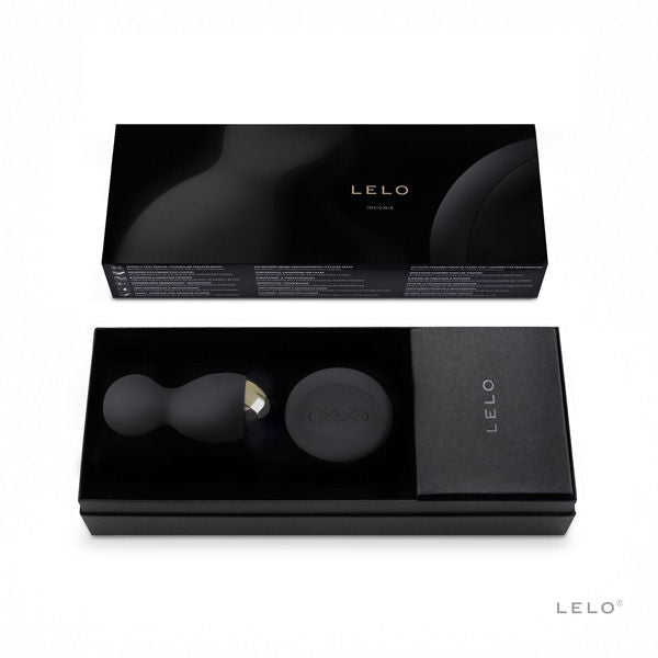 LELO - BLACK HULA BALLS BADGE