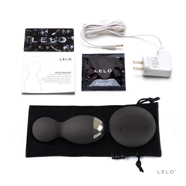 LELO - BLACK HULA BALLS BADGE