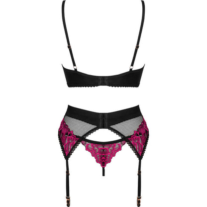 OBSESSIVE - ROSENTY 3-PIECE SET XS/S