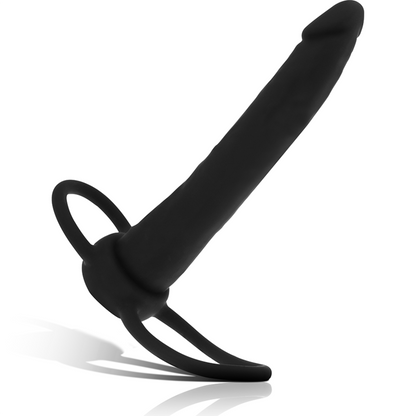 MYTHOLOGY - COBI ONYX ACCOMODATOR DOUBLE PENETRATION HARNESS SILICONE