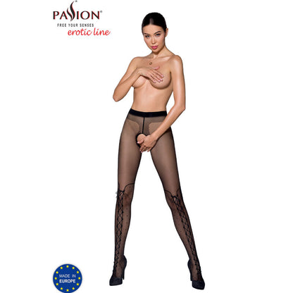 PASSION - TIOPEN 009 BLACK TIGHTS 1/2 20 DEN