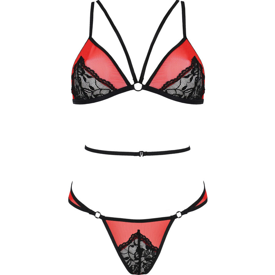 PASSION - PEONIA SET EROTIC LINE ROJO S/M