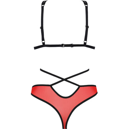 PASSION - PEONIA SET EROTIC LINE ROJO S/M