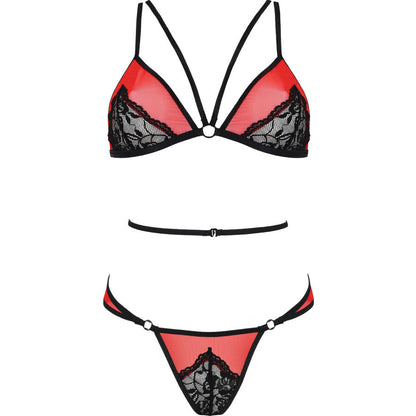 PASSION - PEONIA SET EROTIC LINE RED S/M