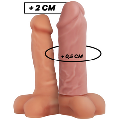 VIRILXL - LIQUID SILICONE V3 NATURAL PENIS EXTENSION