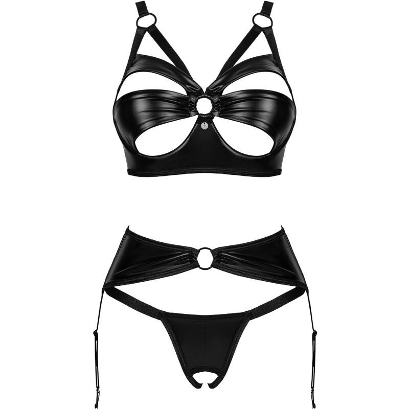 OBSESSIVE - ARMARES THREE PIECE SET M/L