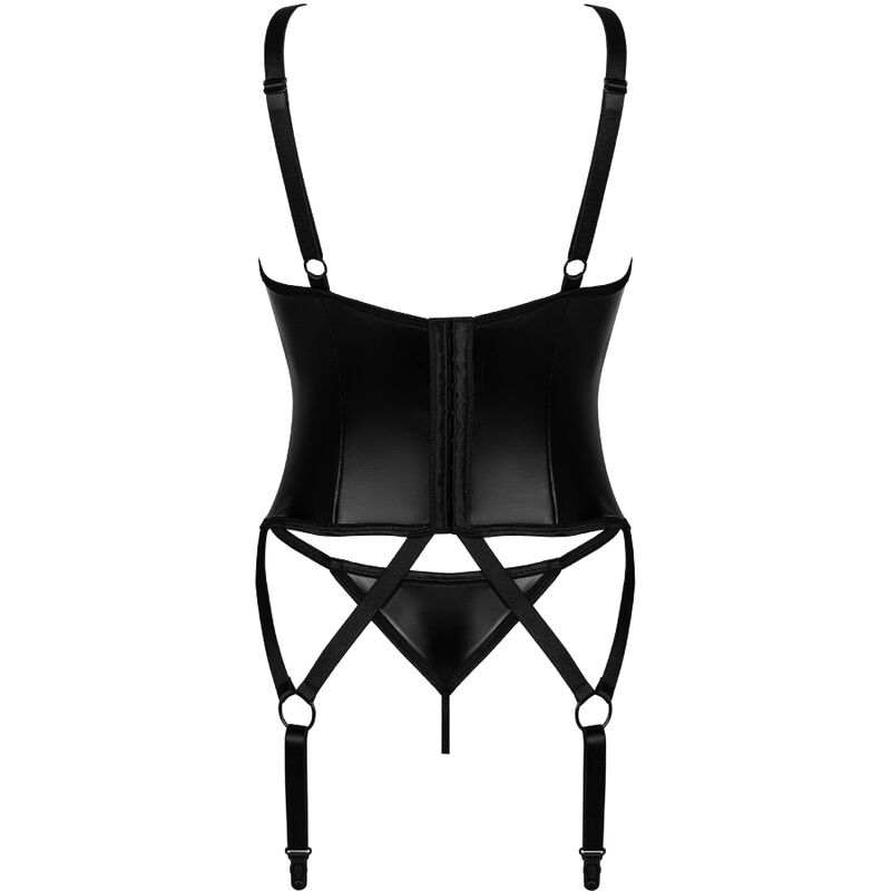 OBSESSIVE - ARMARES CORSET & TANGA M/L