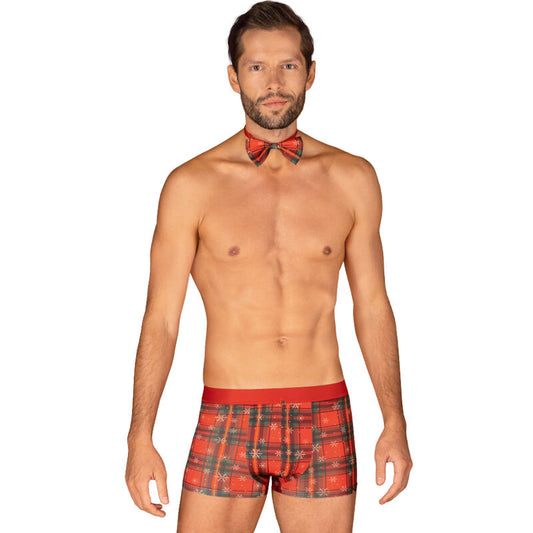 OBSESSIVE - MS MERRILO BOXER &amp; BOW TIE XXL/XXXL