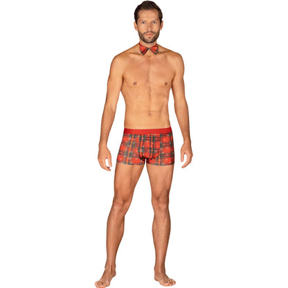 OBSESSIVE - MS MERRILO BOXER &amp; BOW TIE XXL/XXXL