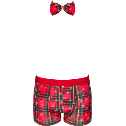 OBSESSIVE - MS MERRILO BOXER &amp; BOW TIE XXL/XXXL