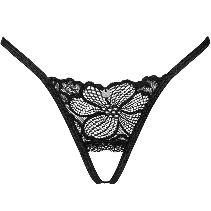 OBSESSIVE - SERAFIA THONG CROTCHLESS M/L