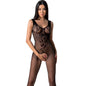 PASSION - BS098 BLACK BODYSTOCKING ONE SIZE