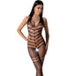 PASSION - BS100 BODYSTOCKING BLACK ONE SIZE