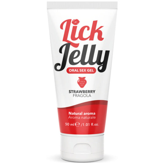 INTIMATELINE - LICK JELLY LUBRICANTE FRESA 50 ML