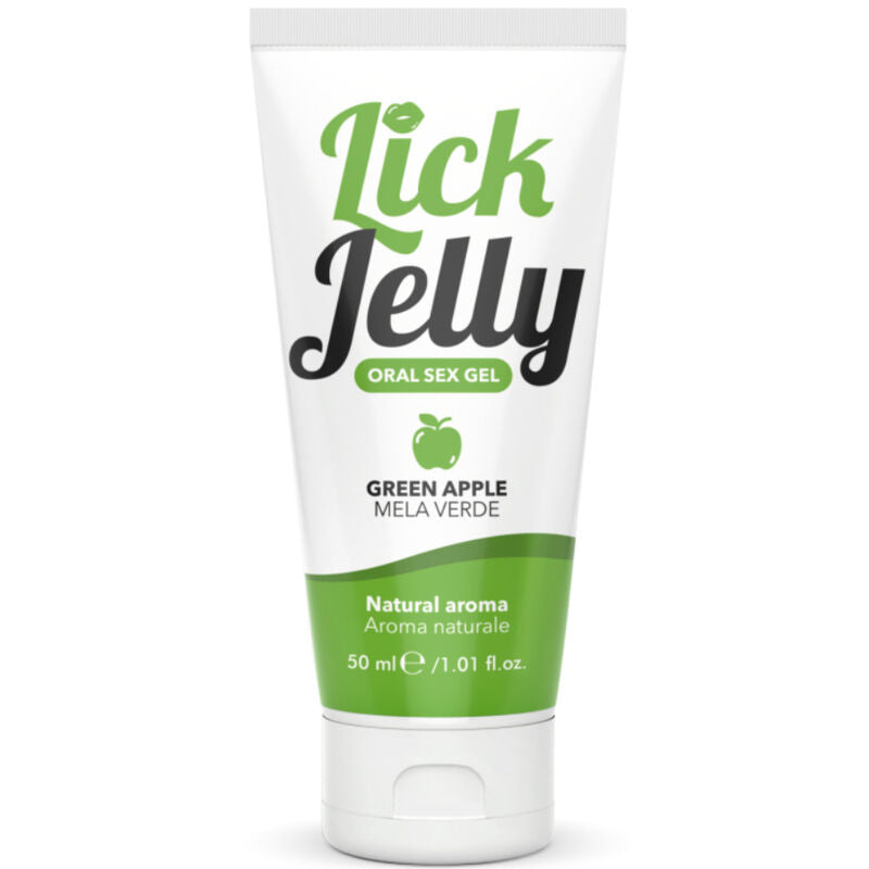 INTIMATELINE - LICK JELLY LUBRICANT GREEN APPLE 50 ML