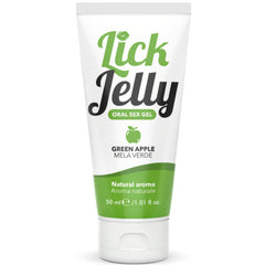 INTIMATELINE - LICK JELLY LUBRICANT GREEN APPLE 50 ML