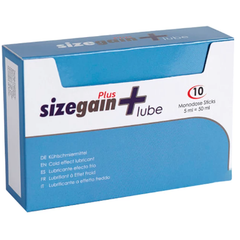 500 COSMETICS - SIZEGAIN PLUS LUBE COLD EFFECT LUBRICANT