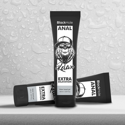 BLACK HOLE - ANAL DILATION WATER BASE GEL 150 ML