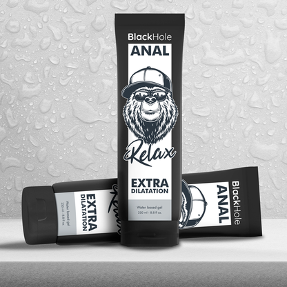 BLACK HOLE - ANAL DILATION WATER BASE GEL 250 ML