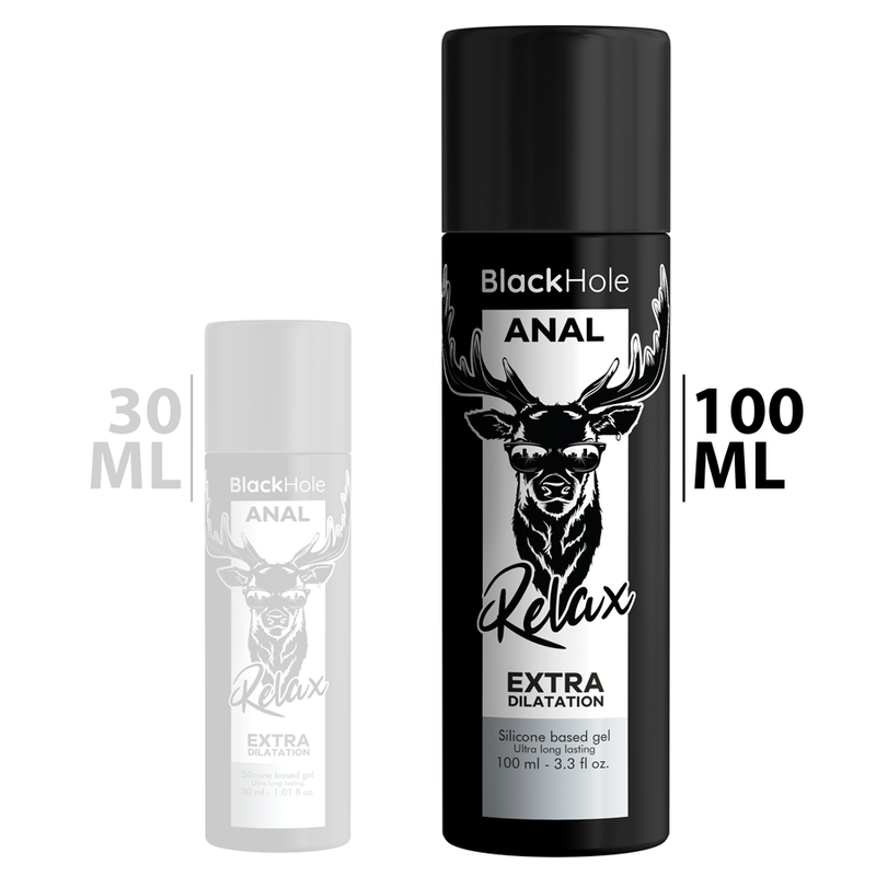 BLACK HOLE - CONCENTRATED SILICONE BASE ANAL DILATION 100 ML