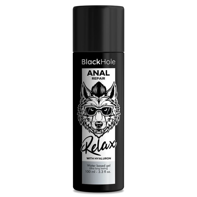 BLACK HOLE - ANAL REPAIR RELAX WATER BASE WITH HYALURON 100 ML