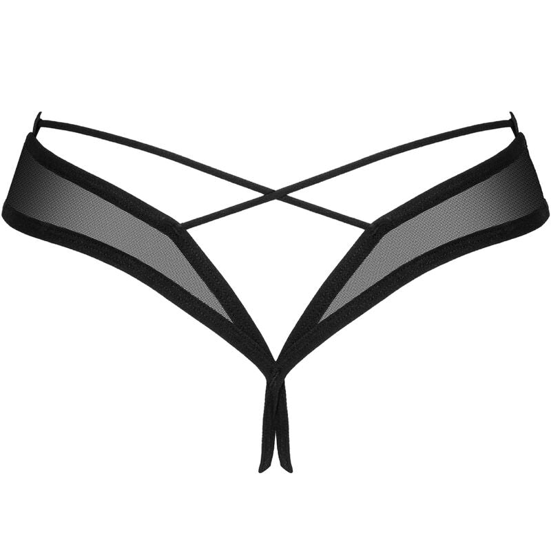 OBSESSIVE - ROXELIA THONG CROTCHLESS XL/XXL