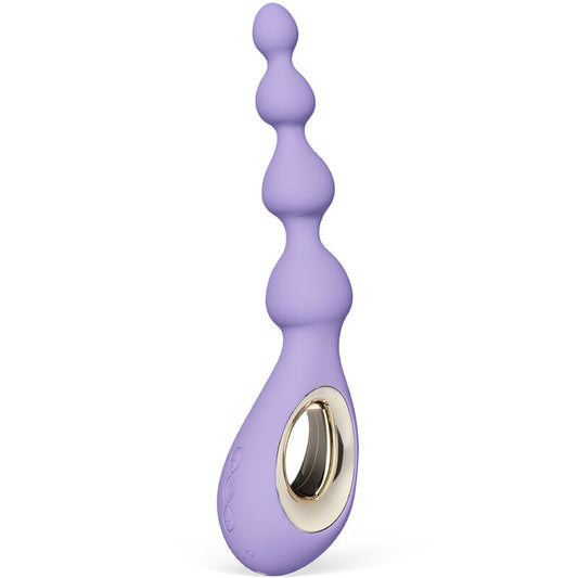 LELO - SORAYA BEADS ANAL MASSAGER VIOLET