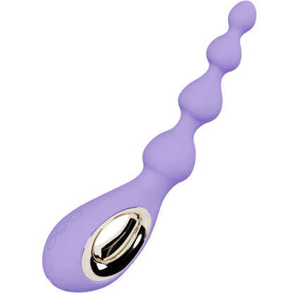 LELO - SORAYA BEADS ANAL MASSAGER VIOLET