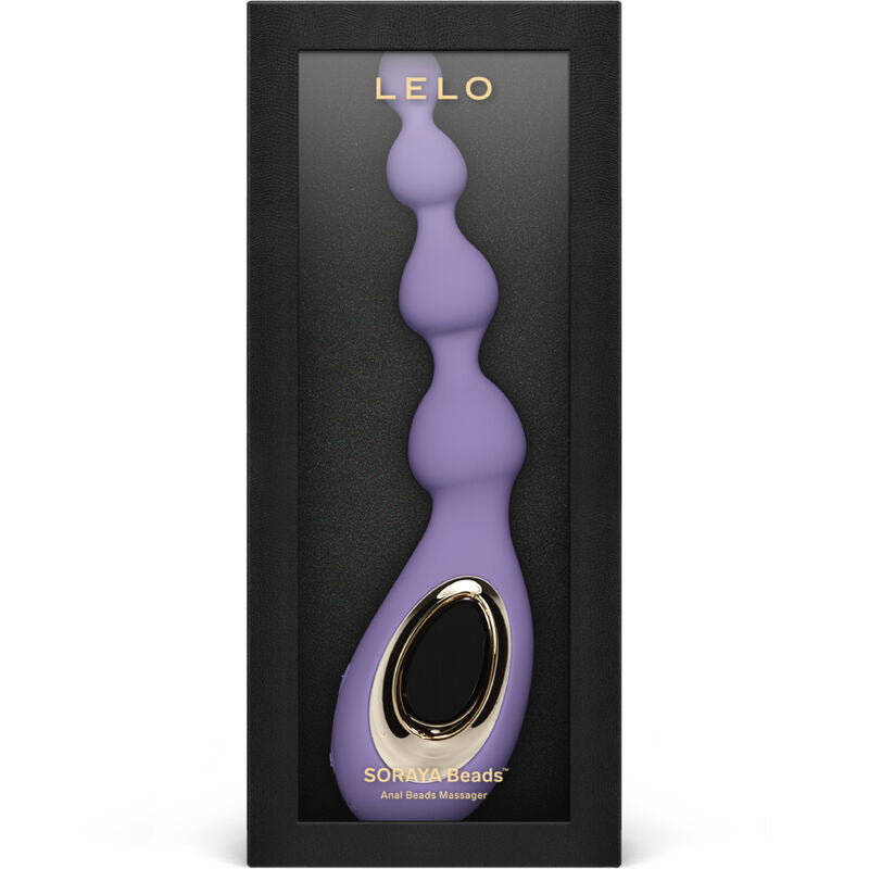 LELO - SORAYA BEADS ANAL MASSAGER VIOLET