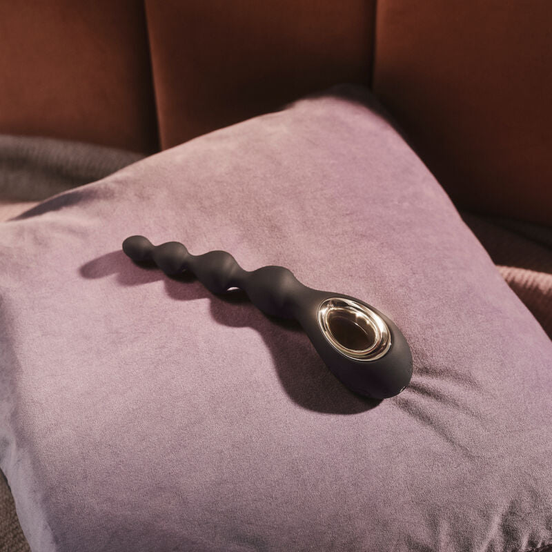 LELO - SORAYA BEADS ANAL MASSAGER VIOLET