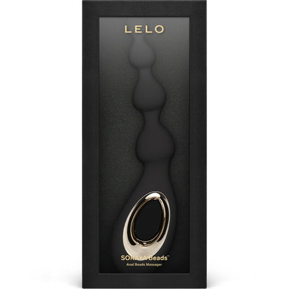 LELO - SORAYA BEADS ANAL MASSAGER VIOLET