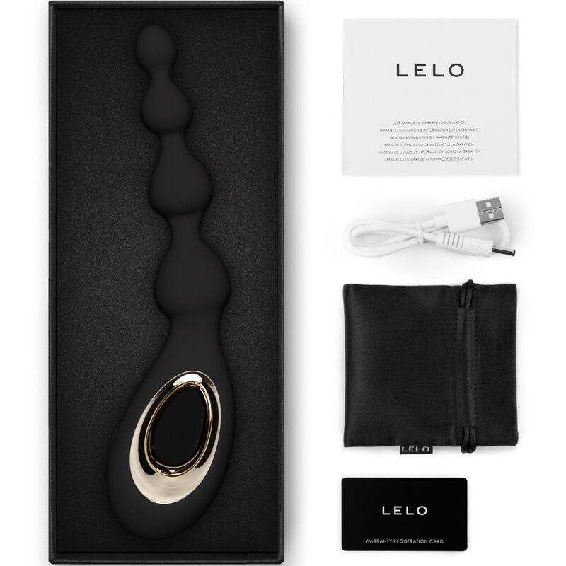 LELO - SORAYA BEADS ANAL MASSAGER VIOLET