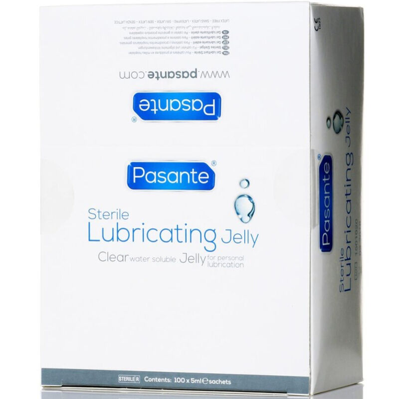 PASANTE - SINGLE DOSE 5 ML STERILE LUBRICANT JELLY