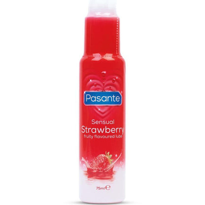 PASANTE - STRAWBERRY FLAVOR LUBRICANT 75 ML