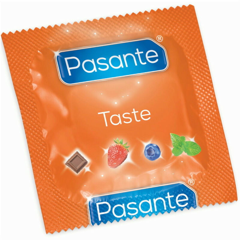 PASANTE - ECO CONDOM PACK FLAVORS BAG 288 UNITS