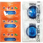 PASANTE - BLUEBERRY FLAVOR CONDOM BAG 144 UNITS