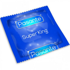 PASANTE - SUPER KING SIZE CONDOM BAG 144 UNITS