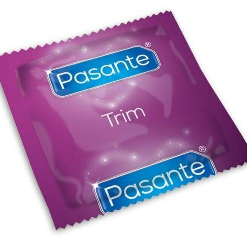 PASANTE - TRIM CONDOM BOX OF 144 UNITS